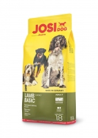 JosiDog Lamb Basic Сухий корм для собак з м'ясом ягняти 15кг