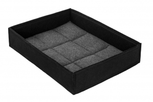 Hutka Бортик прямоугольный №6 65*86*16 черный