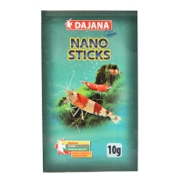 Dajana Nano Sticks Корм для крабів та креветок 10g