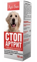 Api-San Стоп-артрит д/собак 100мл