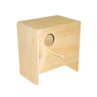 Лорі Шпаківня №4 для німфи 30см х 20см х 27см